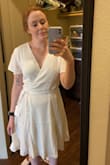 Super cute and comfy. A little confusing to put on but is really great! - Kayla H.