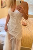 Fits perfectly. No need for alterations, looks expensive. Search is over eventually! - Anna L.