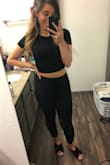 These fit so perfectly and are the most comfortable pair of sandals I've ever owned. The suede and the padding is so soft and supportive. I love these! I actually ordered the blue ones first and fell in love, and ordered two more colors. You need these in your closet! - Alexandria R.