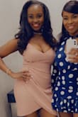 Loved it! I'd suggest wearing it without a bra. When I wore a strapless one it gave it a more fitted look. - Kendra S.