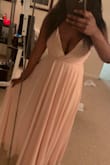 Very flattering dress! Wore it as a bridesmaids. - Franjellica A.