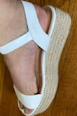 I just received my orders last night ..The materials so good, looks comfortable and not heavy sandals. - Elizabeth M.
