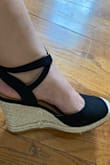 I just received my orders last night ..The materials so good, looks comfortable and not heavy sandals. - Elizabeth M.