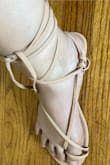 I just received my orders last night ..The materials so good, looks comfortable and not heavy sandals. - Elizabeth M.