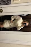 I love this dress!! I cannot wait to wear it for my bridal shower! It fits great, the top area is a little loose but nothing too crazy. - Rachel W.