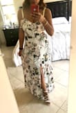 This is my favorite Lulus dress! I received many compliments! - Liliane B.