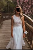 I wore this dress for prom and it was perfect. - Kate Z.