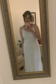 the dress was perfect, it looks beautiful and the delivery was fast. - Daniela M.