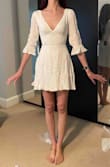 Love this dress! Going to wear it for my engagement photos. I was worried it would be too short given my height, but it ended up being fine! - Paige H.