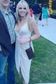 I received so many compliments! Great dress! I couldn't wear a bra with it, so just a heads up if that's a deal breaker. - Alysa N.