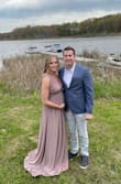 Wore this 5 months pregnant as a bridesmaid dress! Fits a little large in the chest, but it flowed perfect over my belly. Ordered a medium and wouldn't change it! - Kate V.