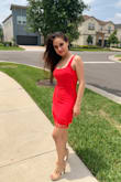 Absolutely love this dress! I wore it to a wedding and got many compliments! - Yesenia S.