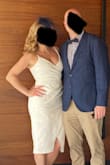 Love this dress! The fit is so so good! It holds you in and accentuates your curves. I got a ton of compliments! I plan on ordering the black too! - Megan W.