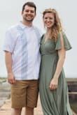Great dress for outdoor/windy pictures for a romantic, flowy look! I did steam before wearing to get out wrinkles, but very quick/easy to steam. - CLESSIE P.