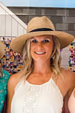 I always struggle to find a hat that looks good on until I found this one!! Love it! Light and comfortable to wear while being right on trend - Carol H.