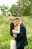 Absolutely obsessed with this dress. My husband and I did a fun wedding shoot and the dress was perfect. I had it altered a little around the bust and length but otherwise it was perfect. I got so many compliments. - Erika L.
