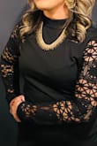 I wore this dress for my birthday recently. Was a little snug. I ordered a medium. Thicker material than I thought but very comfortable. Received lots of compliments on the night. - Jacinta T.