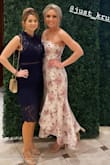 The other reviews are accurate; this dress is so beautiful but the sizing is off. I have a tiny upper body and a bigger lower body. I first ordered a S, WAY too small on my hips but great on my upper body. I returned and ordered a M and a L. The L was way too big all over, and the M was good on my hips but too big for my chest. I decided to keep the M and will get it tailored (and maybe add some boning to the corset part) because it's that pretty and is perfect for my themed bridal shower. If I didn't have to spend extra money tailoring it, I would have given it 4 or 5 stars.

Update on dress! I wore this to my bridal shower and it was a huge hit! Got SO many compliments. Still stand by my original comment that the dress fits a bit weird, and it definitely needs to be altered, but, even so, I would buy this dress again because it was perfect. - Justyna K.
