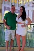 I was worried about ordering a 2 piece dress, but I LOVE this!  I wore it in Vegas and it was so comfortable and I got so many compliments on it!  I was worried about ordering white but it is not see-thru at all.  Also I was worried about the fit and it "squeezing" in certain places, it also did not do that anywhere!  Everyone needs this sexy little 2 piece! - Mandy P.