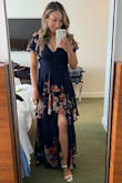 I am always very skeptical ordering a dress online since I prefer to try it on before committing. This dress is SO comfortable and flattering. I wore it to a wedding and got tons of compliments. If you're on the fence about getting this one, do yourself a favor and buy it! Excellent quality too. - Sarah S.