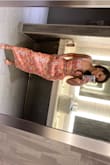 I NEVER write reviews on anything, but this two piece deserved it. I've never had so many compliments in my life. It is so beautiful! I'm super short so it's a maxi on me, but it still looked great. My best suggestion is to put a few stitches on the pleats at the top of the skirt to make it lay flat. - Gabby C.