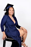 The dress was amazing! Made me feel like Cinderella! Very fitting and the wrap dress is a must have! - Latandria J.