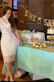 I truly loved this dress online, when I tried it on I fell in love!! I received so many comments on the dress and how I looked in it. Thank you Lulus for making me feel and look so beautifully special. - Gina R.