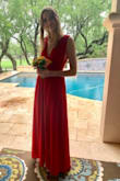 Loved it! A little big at the top but for perfect every where else!! Super pretty and comfortable! - Abbie L.