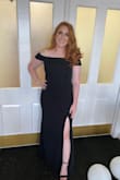 This dress is AMAZING! The material and quality of the dress is fantastic and elegant. I just had a baby 6 weeks ago and was super self conscious about having to wear a dress for a wedding! This dress was everything and made me feel beautiful! - Tiffany F.