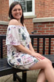 Fit perfect for graduation. I got a large which was a great size. Didn't fade when I washed it either. - Jenna S.
