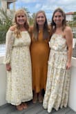 Can't tell you how many compliments I received when I wore this dress for Bridal Brunch! Sunflower Theme and this dress was a hit! I recommend you buy this one now for summer events! So fun and sexy! - Beverly G.