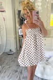 I love this dress, it's so adorable and I get so many compliments. - KAREN L.