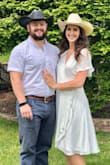This dress was perfect for my bridal shower! I first ordered a small but did not have enough fabric to wrap around my waist and cover my chest fully. The medium fit perfectly without any gapping at all. I received so many compliments! - Janelle H.