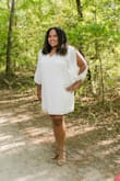 Ordered this for my daughters graduation photos and day. She loves it!!! Very flattering. - Robyn D.
