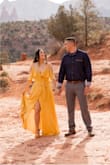 Loved the color, loved the style! Wish the button was more secure, and it is way too long for me, even with 4 inch heels, so I had to hem it. Wore it for my engagement photos and received so many compliments for it! - Edel S.