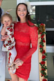 The dress is very pretty, but it was extremely hard to move my arms. I did receive many compliments at my Derby Party. - Angela P.