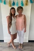 Perfect dress for my bridal shower!! Highly recommend. - Camri B.