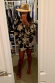 The quality, and fit were amazing, and fit perfectly except sleeves were a little long. The material is very good and not see through (which I've found with so many other brands). - Larisa M.