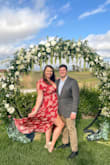 I was looking for an elegant full length wrap dress for a spring/summer wedding and this works great. The fabric is light and the wrap dress style allows for a custom fit. I'm a new mom and needed to nurse at the wedding, so I love the wrap style for convenience. It's also flattering to cover the extra mom tummy I still have. The length works great for me, and I'm tall at almost 6ft. So for my tall, curvy ladies this dress is a win! - Megan O.