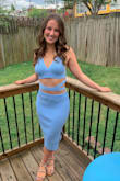 Wore this dress for my birthday and I got so many compliments! I love it! So flattering and comfy. - Brooke K.