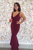 After I had the length altered the dress was amazing. - Patricia B.