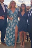 Got so many compliments on this dress! Was so pretty and easy to wear! The front does dip a little lower than I thought but just used a safety pin to secure it! - Gina S.