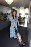 I just love this dress it was very comfortable, wore it all day. Got it for a spring wedding! I'm prepping for the wedding in the picture. - Julie B.