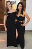 I wore this dress to a formal wedding and got so many compliments! Length was great with a pair of heels, but I'm also 5'9 so it may run long for others. Otherwise the dress fit great and hugged in all the right places. Would definitely recommend! - Kim J.