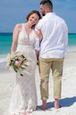 This dress exceeded my expectations and was perfect for our beach wedding!! - McKennah N.