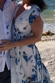 This was my first Lulus purchase and happy to say I will be purchasing my dresses from them in the future. This dress is gorgeous. It feels more expensive than the price and it was the perfect dress for my brother's wedding on the ocean. Light, airy, and I received tons of compliments. If you're on the fence about which dress to purchase, don't give it a second thought. I'll definitely be wearing this again! - Maria M.