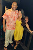 This dress flows nicely and doesn't hold wrinkles. Perfect for packing. - Vondrea S.