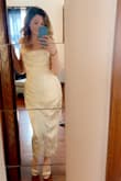 Wore it to my bridal shower, so comfy, felt great in it - Jackie G.