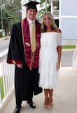 This dress is beautiful! 
It runs a little bit large the xs was the only available size  (I'm normally a small) so I tried it anyways and it fit perfectly! 
Super comfortable if you need something for all day!
I wore it to my sons college graduation! - Tracy S.