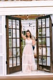 This dress was perfect. I'm so happy with my purchase. - Brittany D.